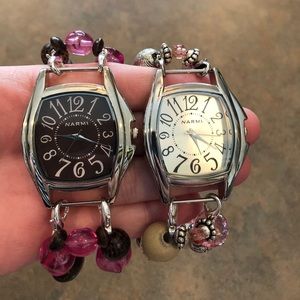 Beaded watches